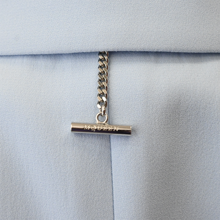 ALEXANDER MCQUEEN | Light Blue Tailored Blazer