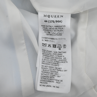 ALEXANDER MCQUEEN | Light Blue Tailored Blazer