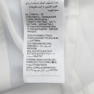ALEXANDER MCQUEEN | Light Blue Tailored Blazer