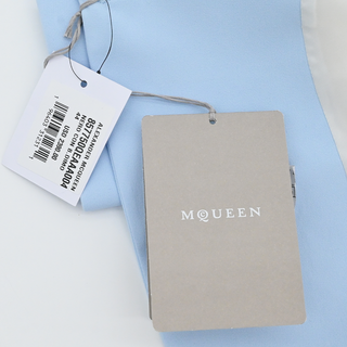 ALEXANDER MCQUEEN | Light Blue Tailored Blazer