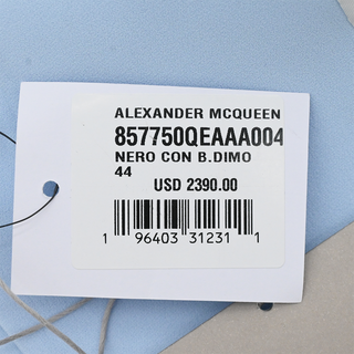 ALEXANDER MCQUEEN | Light Blue Tailored Blazer