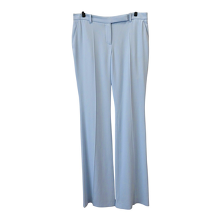 ALEXANDER MCQUEEN | Light Blue Tailored Trousers