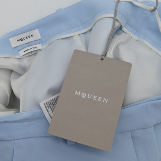 ALEXANDER MCQUEEN | Light Blue Tailored Trousers