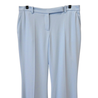 ALEXANDER MCQUEEN | Light Blue Tailored Trousers