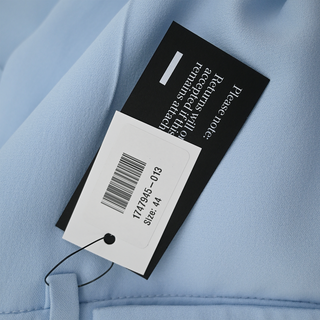 ALEXANDER MCQUEEN | Light Blue Tailored Trousers