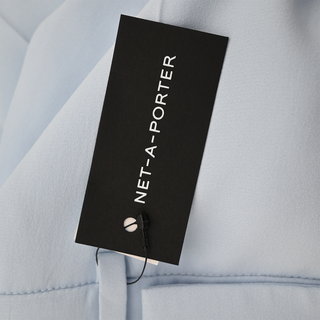 ALEXANDER MCQUEEN | Light Blue Tailored Trousers