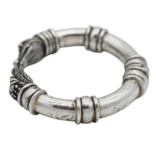 Sterling Silver Alligator Bracelet