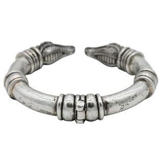 Sterling Silver Alligator Bracelet