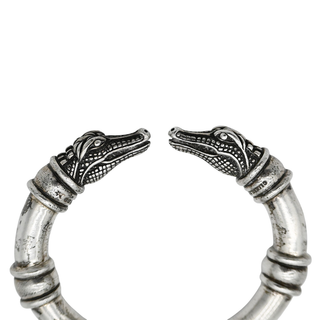 Sterling Silver Alligator Bracelet