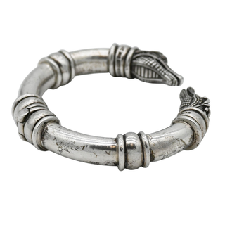 Sterling Silver Alligator Bracelet