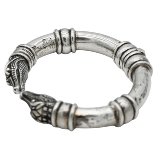 Sterling Silver Alligator Bracelet