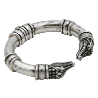 Sterling Silver Alligator Bracelet