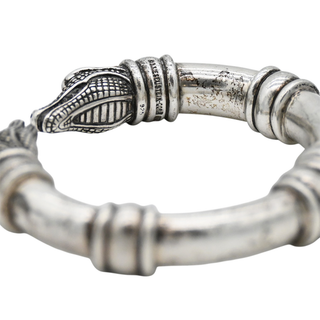 Sterling Silver Alligator Bracelet