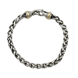 DAVID YURMAN | Two-Tone Wheaton Chain Bracelet
