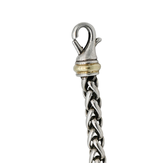 DAVID YURMAN | Two-Tone Wheaton Chain Bracelet