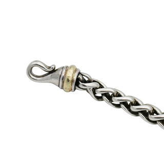 DAVID YURMAN | Two-Tone Wheaton Chain Bracelet