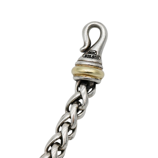 DAVID YURMAN | Two-Tone Wheaton Chain Bracelet