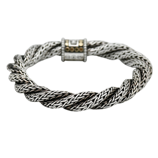 Classic Chain Twist Bracelet