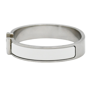Matte White Clic HH Bracelet
