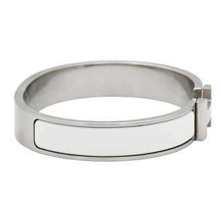 Matte White Clic HH Bracelet