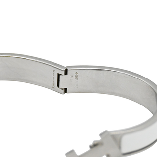 Matte White Clic HH Bracelet