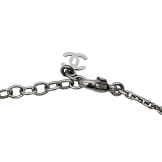 CHANEL | Crystal CC Pendant Necklace