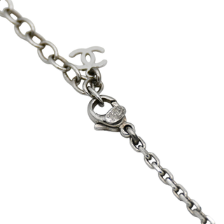 CHANEL | Crystal CC Pendant Necklace