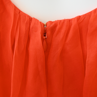 ZIMMERMANN | Natura Tiered Silk Organza Mini Dress