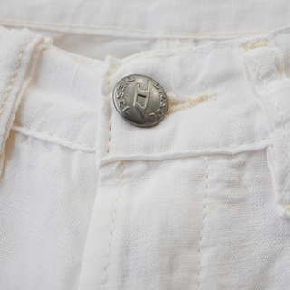 DIESEL | Pink Flower Power Linen-Blend Jeans