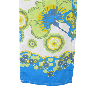 DIESEL | Green Flower Power Linen-Blend Jeans