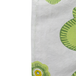 DIESEL | Green Flower Power Linen-Blend Jeans