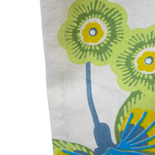 DIESEL | Green Flower Power Linen-Blend Jeans
