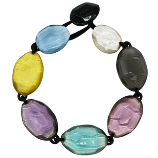 MONIES | Multicolor Acrylic Stone Necklace