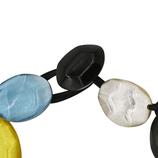 MONIES | Multicolor Acrylic Stone Necklace
