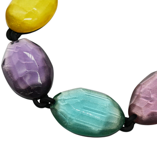 MONIES | Multicolor Acrylic Stone Necklace