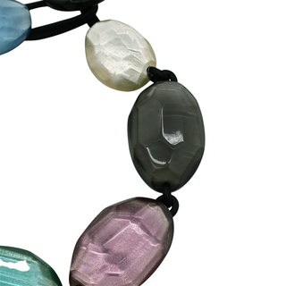 MONIES | Multicolor Acrylic Stone Necklace