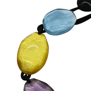 MONIES | Multicolor Acrylic Stone Necklace