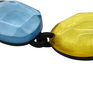 MONIES | Multicolor Acrylic Stone Necklace