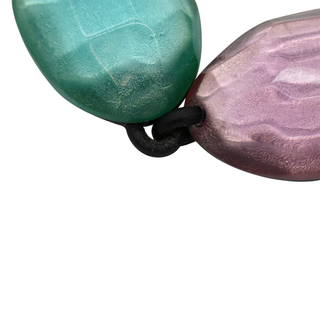 MONIES | Multicolor Acrylic Stone Necklace