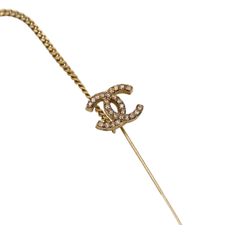 CHANEL | Gripoix Cross Brooch
