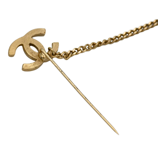 CHANEL | Gripoix Cross Brooch