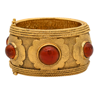 CHANEL | Byzantine Cuff Bracelet