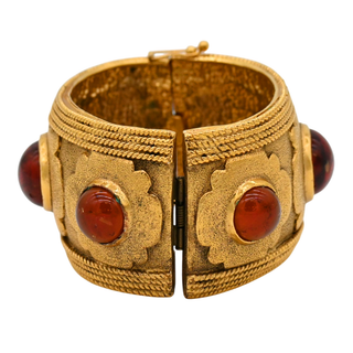 Byzantine Cuff Bracelet