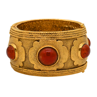 CHANEL | Byzantine Cuff Bracelet
