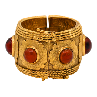 CHANEL | Byzantine Cuff Bracelet