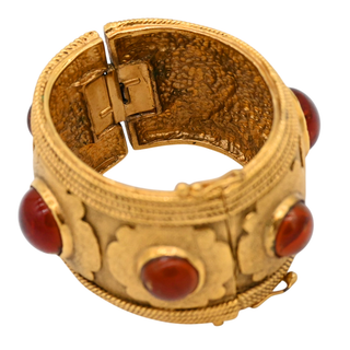 CHANEL | Byzantine Cuff Bracelet