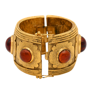 CHANEL | Byzantine Cuff Bracelet