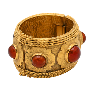 CHANEL | Byzantine Cuff Bracelet