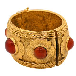 CHANEL | Byzantine Cuff Bracelet