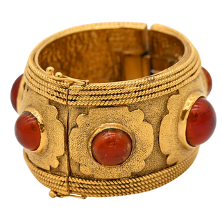 CHANEL | Byzantine Cuff Bracelet